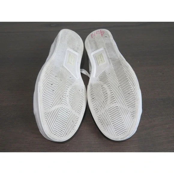 Converse Jack Purcell Shoes Mens Size 10 White Canvas Low Top Sneakers 167921C - Picture 7 of 11